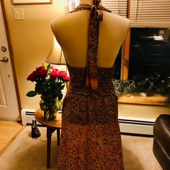 India Boutique Boho Size Small Dress - Picture 3 of 3